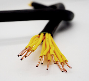 PVC/XLPE insulated control cable